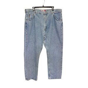 Wrangler Regular Fit Mens Jeans 42x30 Denim Classic‎ Style Durable Everyday Wear